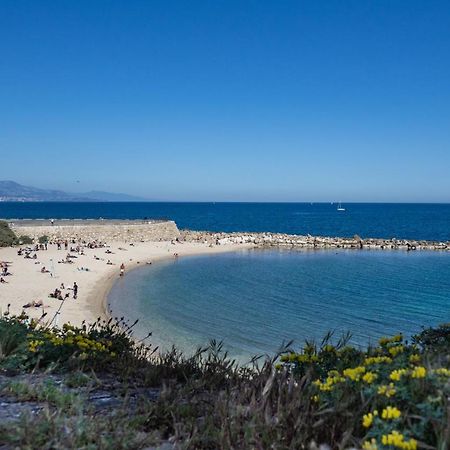 Charmant Appartement Spacieux Pour 6P Vue Mer Vieil Antibes Exteriér fotografie