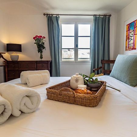 Charmant Appartement Spacieux Pour 6P Vue Mer Vieil Antibes Exteriér fotografie