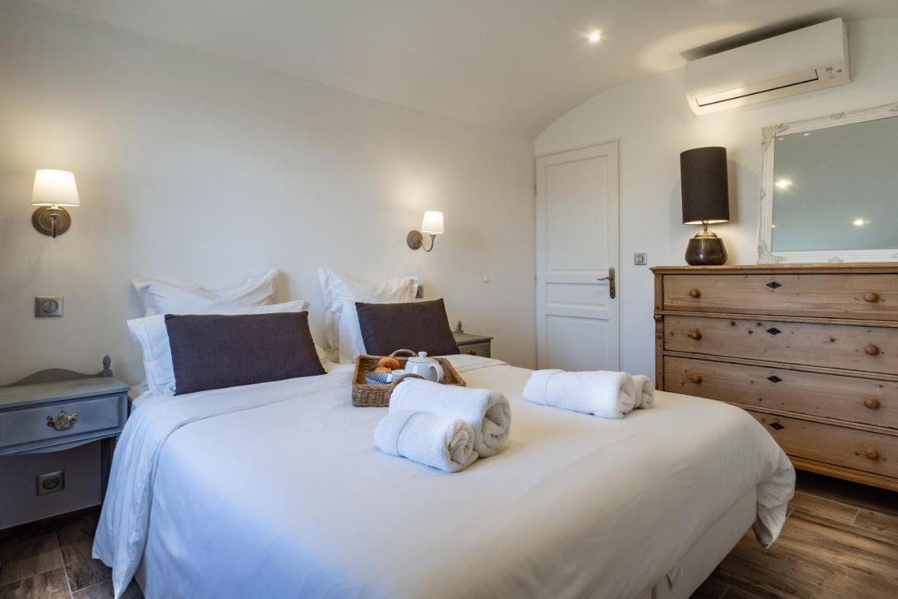 Charmant Appartement Spacieux Pour 6P Vue Mer Vieil Antibes Exteriér fotografie