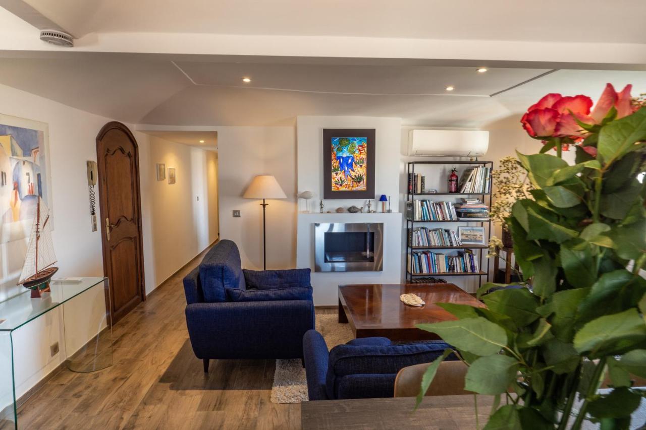Charmant Appartement Spacieux Pour 6P Vue Mer Vieil Antibes Exteriér fotografie