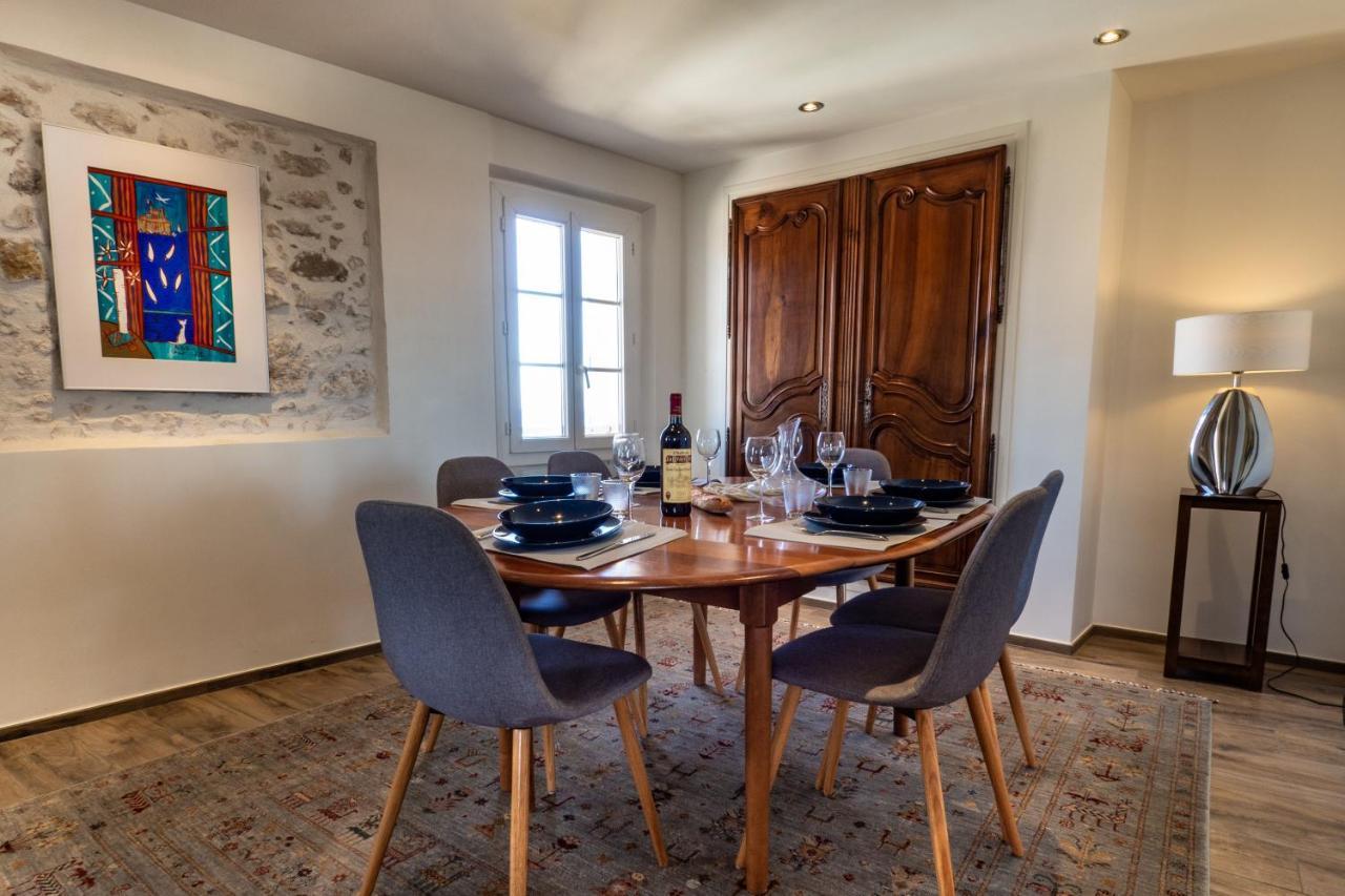 Charmant Appartement Spacieux Pour 6P Vue Mer Vieil Antibes Exteriér fotografie