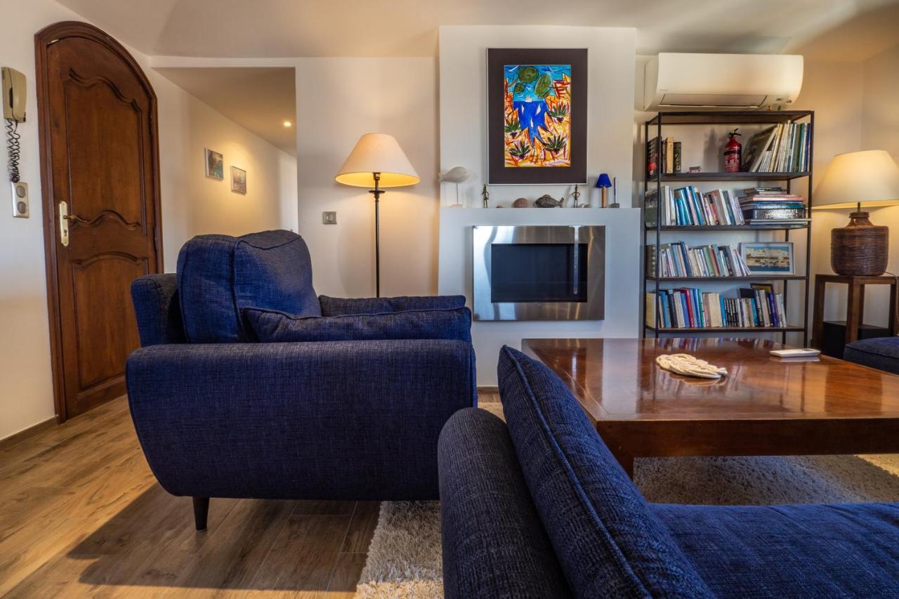 Charmant Appartement Spacieux Pour 6P Vue Mer Vieil Antibes Exteriér fotografie