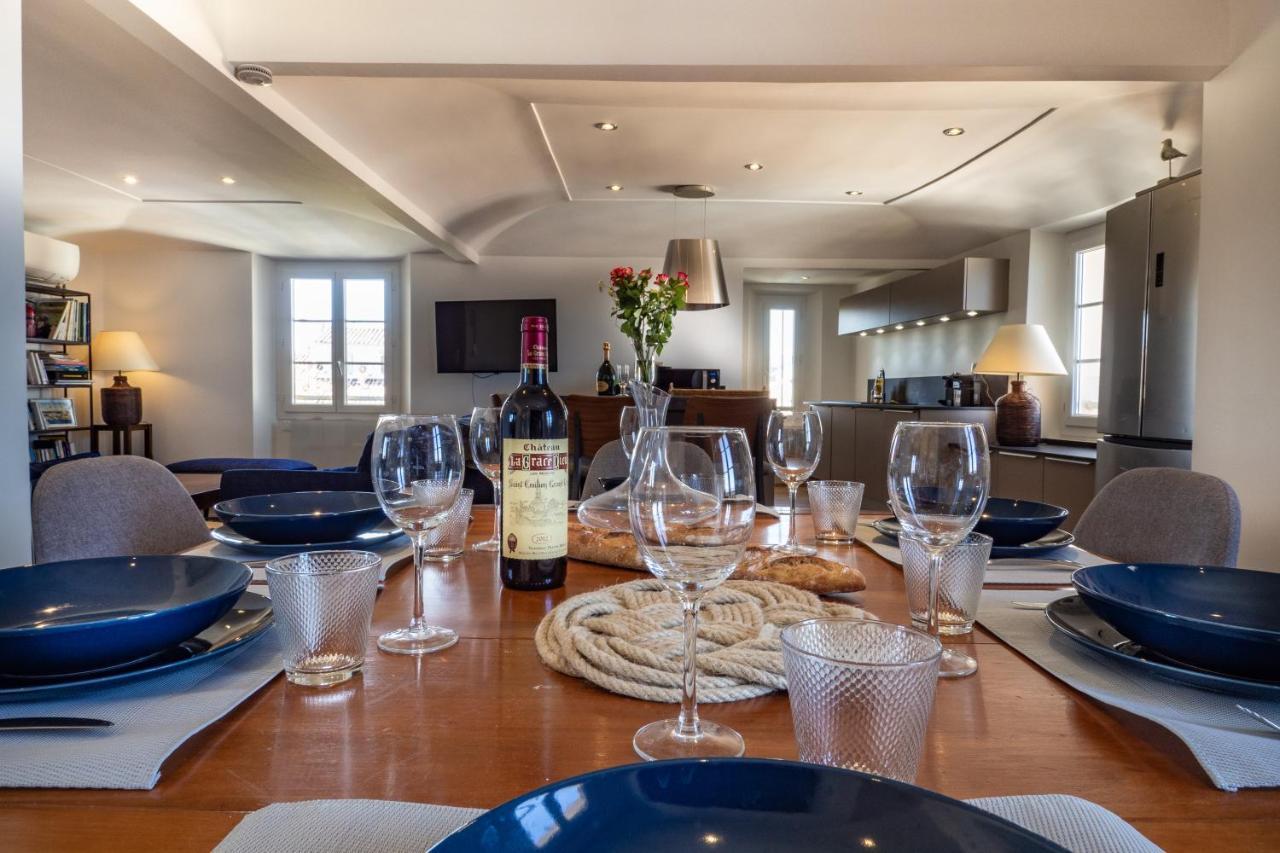 Charmant Appartement Spacieux Pour 6P Vue Mer Vieil Antibes Exteriér fotografie