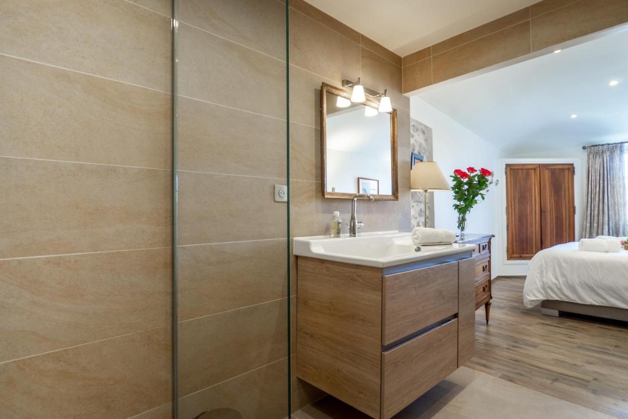 Charmant Appartement Spacieux Pour 6P Vue Mer Vieil Antibes Exteriér fotografie