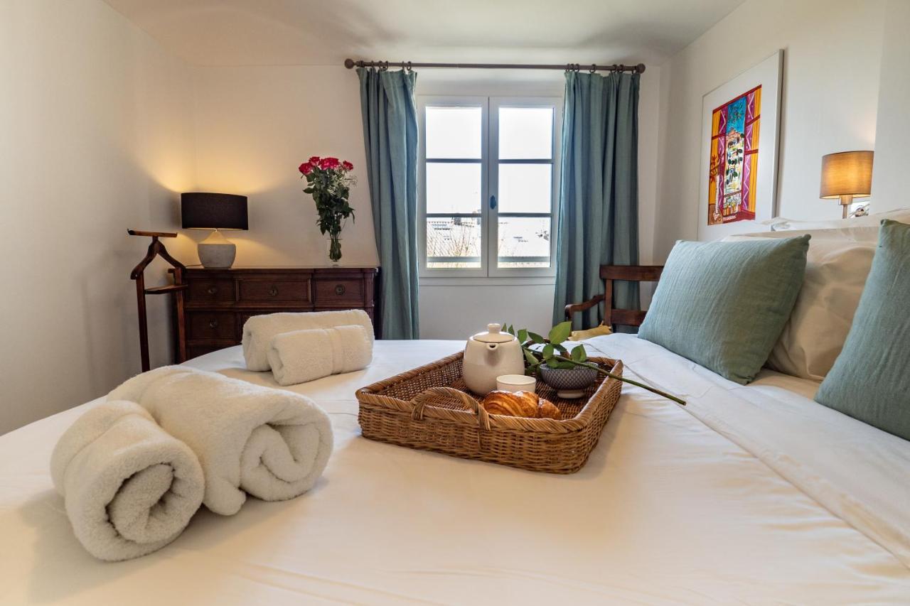 Charmant Appartement Spacieux Pour 6P Vue Mer Vieil Antibes Exteriér fotografie