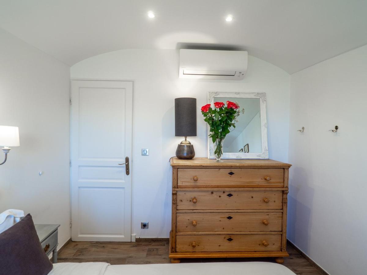 Charmant Appartement Spacieux Pour 6P Vue Mer Vieil Antibes Exteriér fotografie