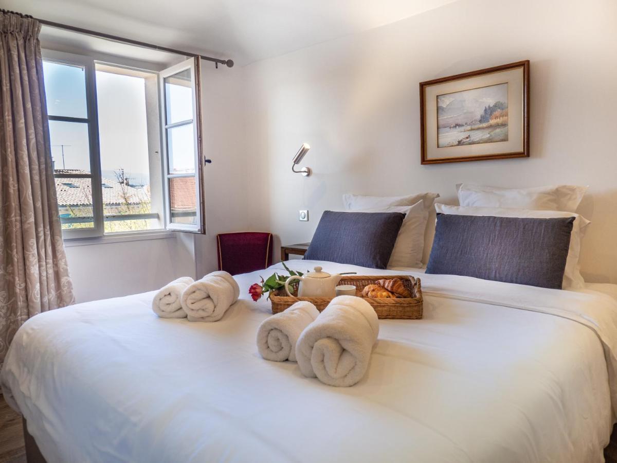 Charmant Appartement Spacieux Pour 6P Vue Mer Vieil Antibes Exteriér fotografie